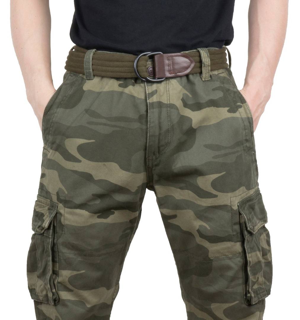 Стильные, удобные и практичные брюки карго легендарного бренда Abercrombie\u0026 Fitch.