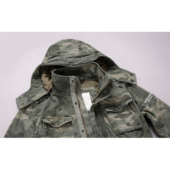 Куртка утепленная ✭ Abercrombie Fitch